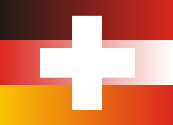 Deutschland-oesterreich-flagge