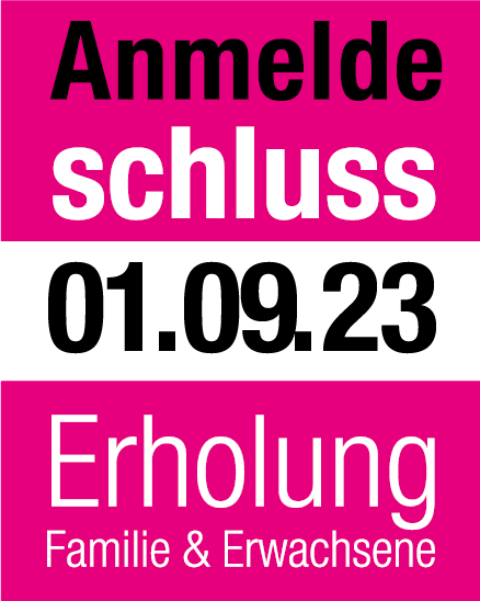 Bild zum Anmeldeschluss 01.09.23