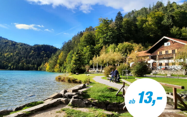 Blick auf den Alatsee