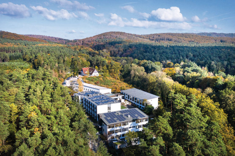 Luftbild Haus Neuland