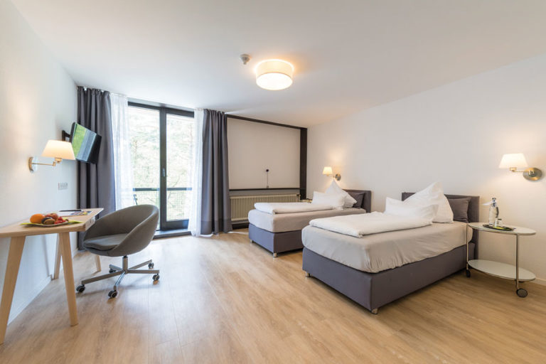 Gelbes Zimmer in Haus Neuland