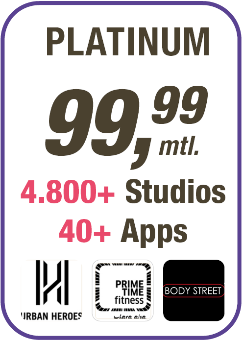Platinum Preis 99,99
