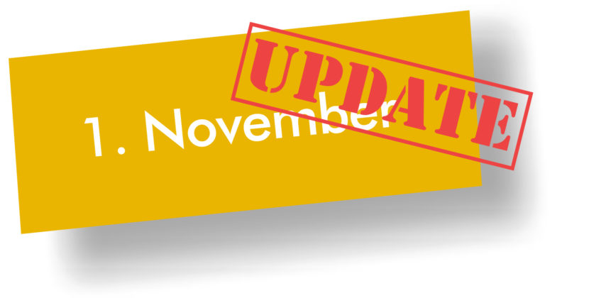 Bild Update Anmeldeschluss für November - Erholung
