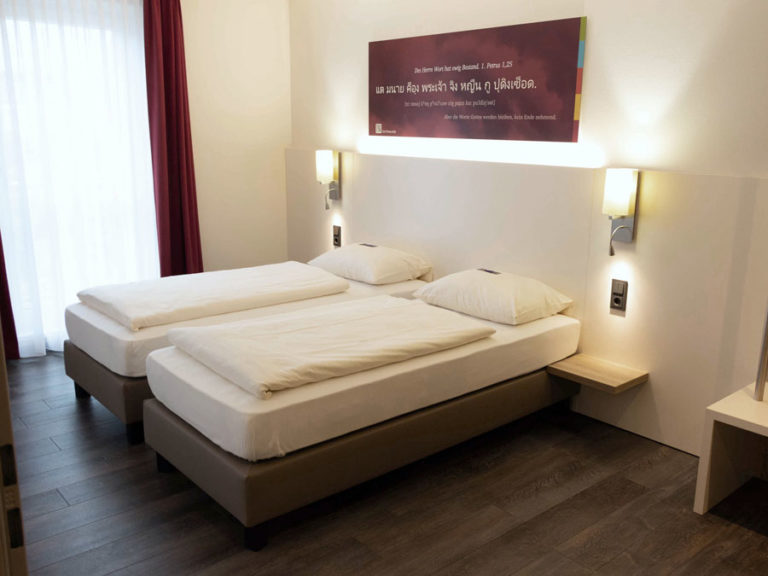 Zimmer von Karimu Burbach