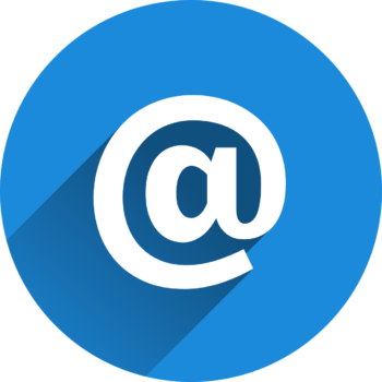 Mail @ Zeichen