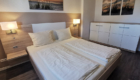 Ferienhaus Cuxhaven - Schlafzimmer einer Ferienwohnung