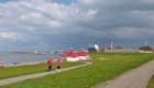 Ferienhaus Cuxhaven - Spaziergang am Grünstrand