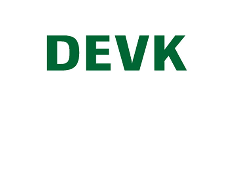 Logo der DEVK