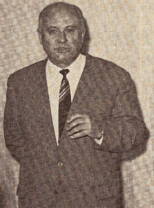 Dr. Alexander Petermichl Vorsitzender des Hauptvorstands