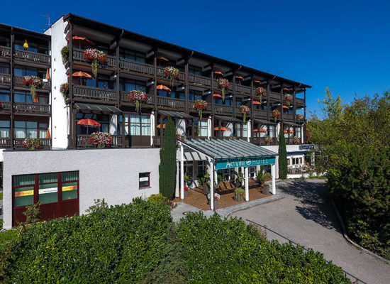 Hotel AkiVital Bad Griebach im Rottal - Niederbayern - Aussenansicht