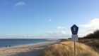 Sylt, Ferienhaus Immenhus/Raanhus - Sandstrand bei sonnigem Wetter