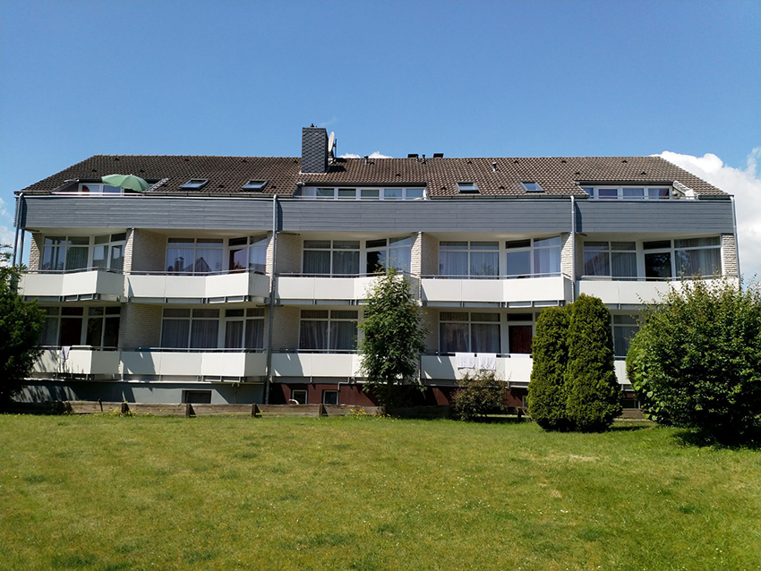 Kellenhusen Ferienhaus Nixe - Aussenansicht mit Garten