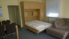 Kellenhusen Ferienhaus Nixe - Appartement mit ausgeklapptem Schrankbett