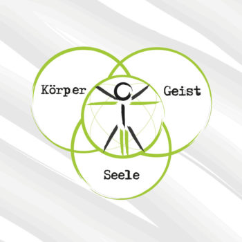 Symbolbild Körper Geist Seele im Einklang