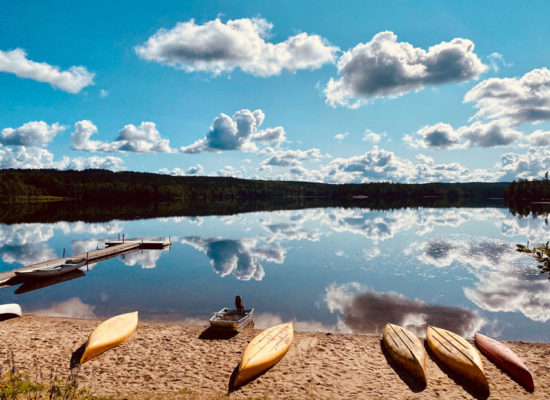lake-natureclub-floda-schweden-kanu