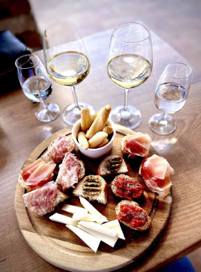 Bild von mediterranem Essen