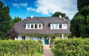 Rügen Ferienhaus Wiekend in Middelhagen - Aussenansicht2