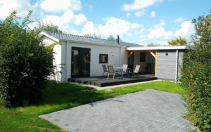 Mobilheim Komfort Aussenansicht Renesse