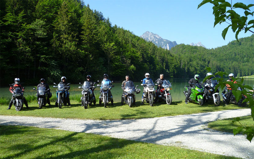 Motorradfreizeit am Alatsee