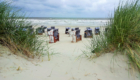 Norderney - Strand mit Strandkörben