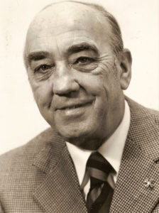 Otto Breiting Vorsitzender des Hauptvorstands
