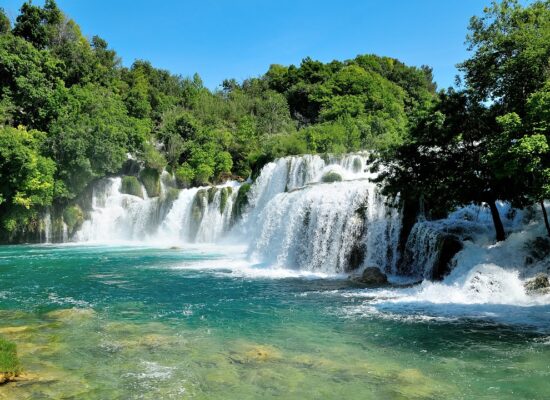 panoramacamp-razanac-kroatien-ausflug-nationalpark-krka-wasserfall