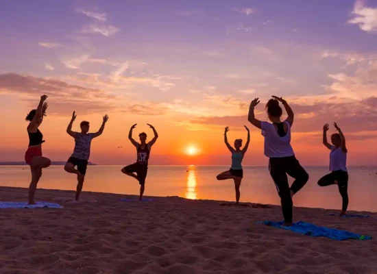 playa-de-aro-beach-activecamp-spanien-yoga