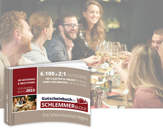 Bild mit dem Schlemmerblock 2023