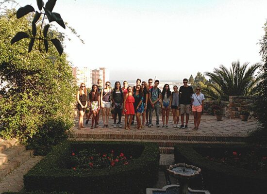 sprachreise-malaga-spanien-gruppe-ausflug
